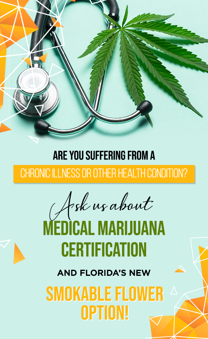 Ask About Medical Marijuana