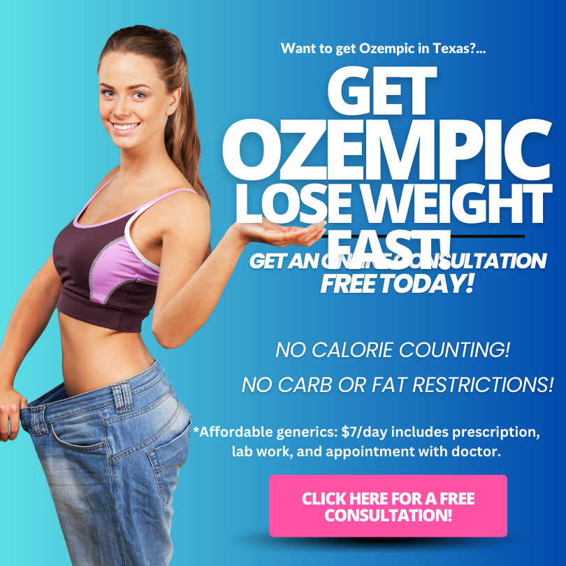 Ozempic for Weight Loss Near Me In Horizon City, TX