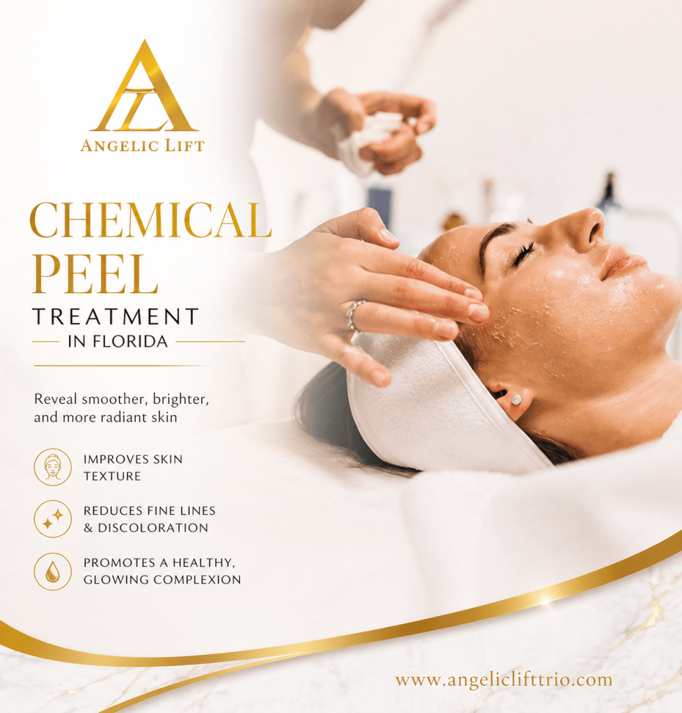 Chemical Peel Treatment in Florida