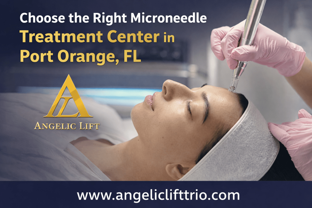 microneedle treatment center in Port Orange, FL