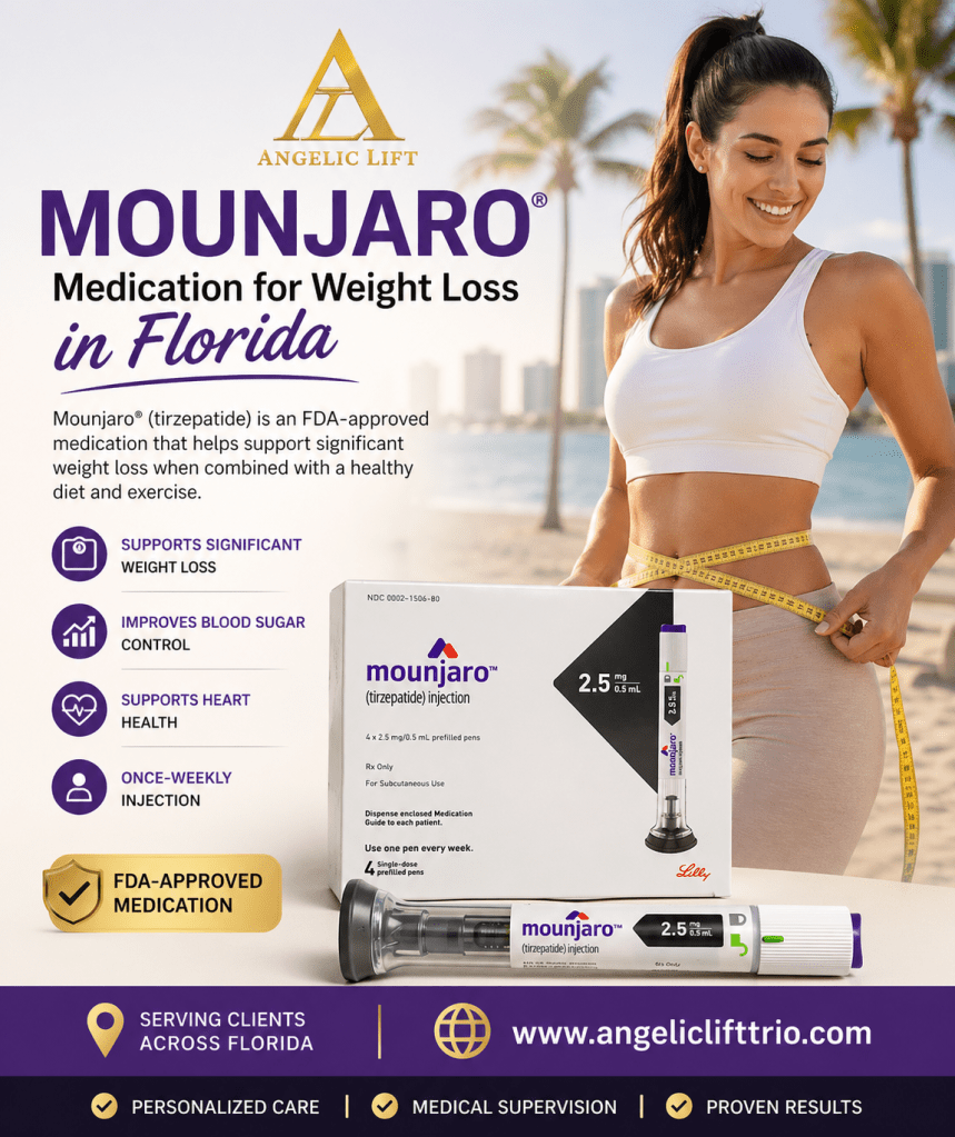Mounjaro medication for weight loss in Florida