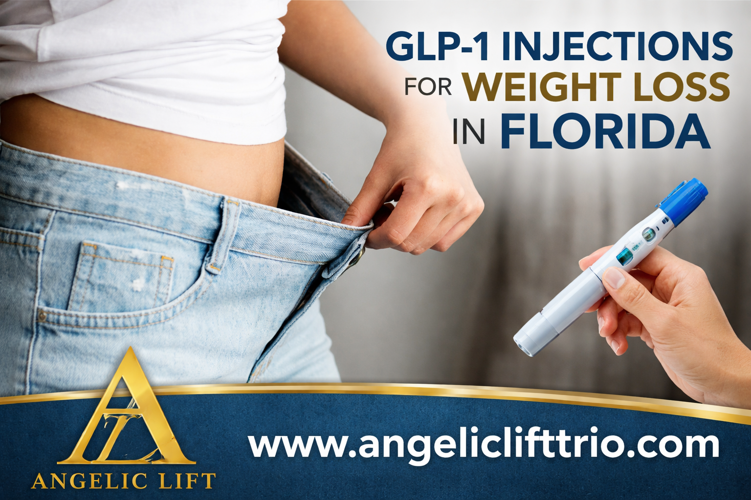 Weight loss with GLP-1 injections