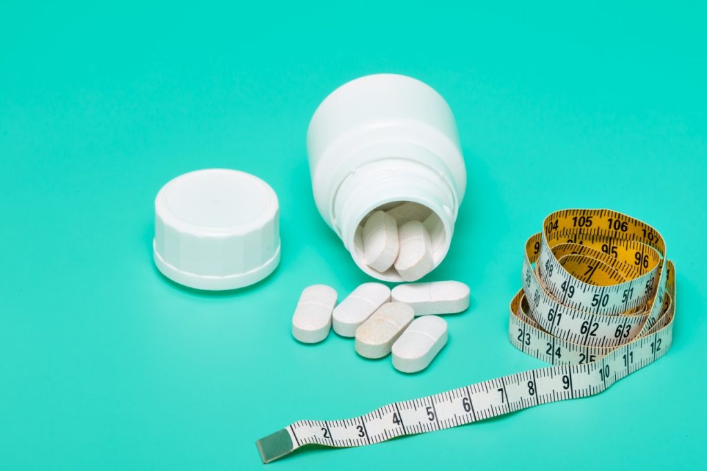 Diagram of semaglutide’s role in weight loss at Angelic Lift Trio