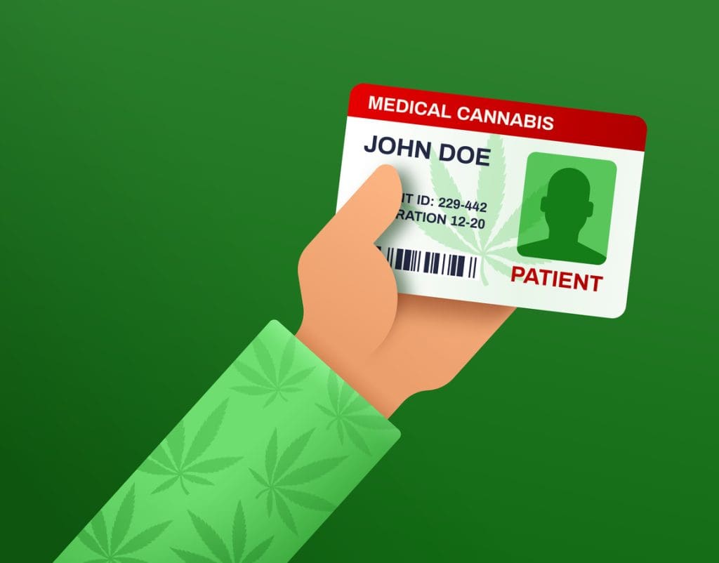 Medical Cannabis Patient Identification Card
