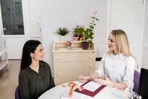 Visual of menopause specialist services at Angelic Lift Trio in Orlando