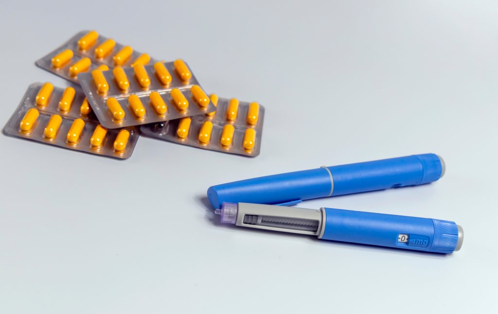 Visual guide on combining phentermine and Ozempic for weight loss